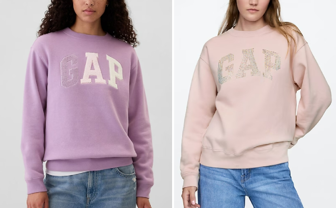 GAP Factory Gap Logo Sweatshirts