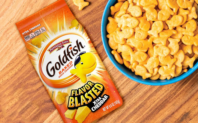 Goldfish Crackers from $1.86 Shipped at Amazon