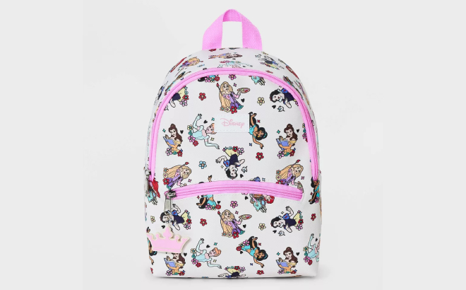 Disney Princess Kids 11 Inch Mini Backpack