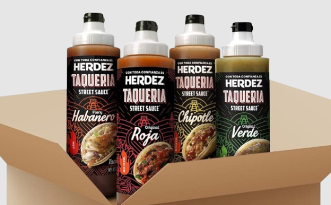 Herdez Taqueria Sauce 4-Pack for $13 at Amazon