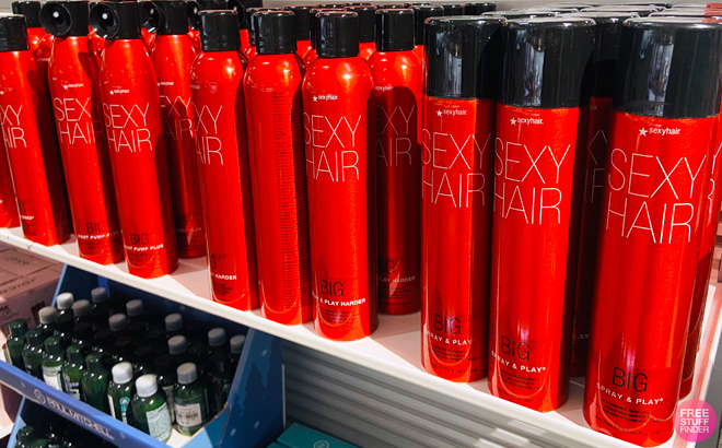 JCPenney Semi-Annual Hairspray Sale (from $10)