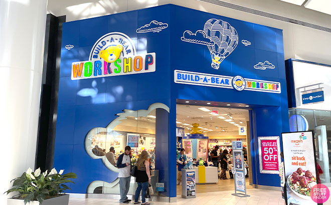 Build-A-Bear Storefront