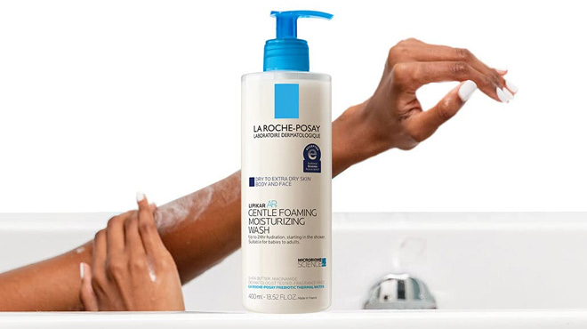 La Roche Posay Lipikar Wash AP Moisturizing Body Face Wash