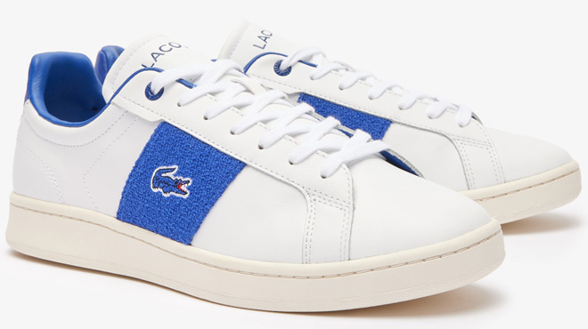 Lacoste Mens Carnaby Pro CGR Bar Leather Shoes