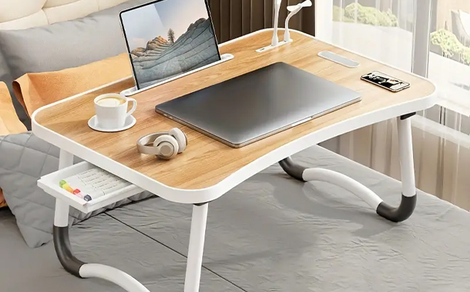 Laptop Bed Table $8.98