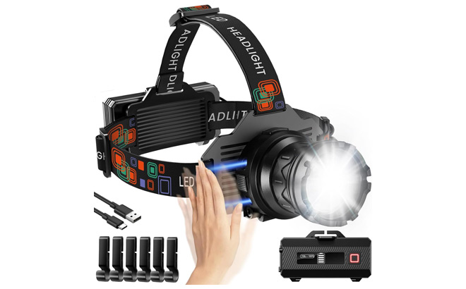 LED Rechargeable Headlamp