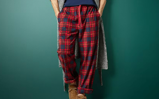 Men’s Pajama Pants $3.99 at JCPenney