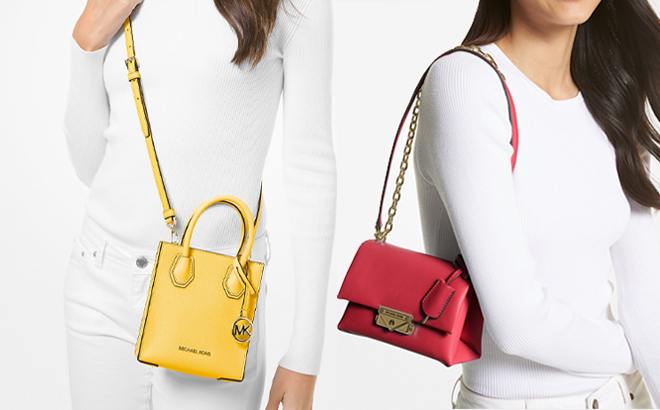 Michael Kors Crossbody Bags $45 Each