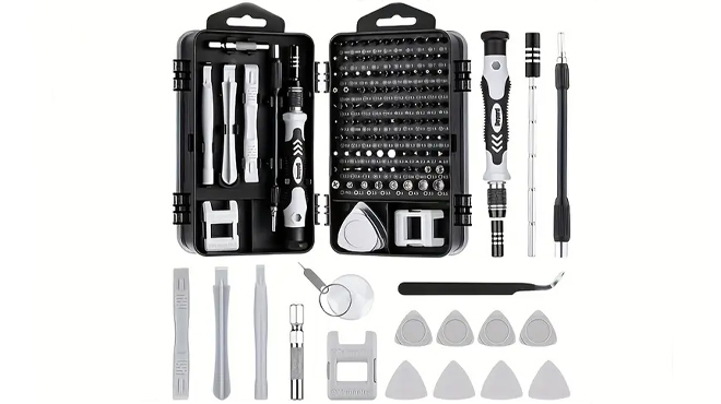 Multi Purpose 115 Piece Household Tool Kit