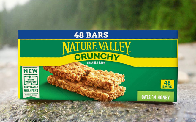 Nature Valley 48-Count Granola Bars $7 Shipped