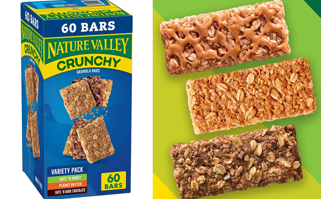 Nature Valley Crunchy Value Pack 60-Count 