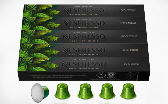 Nespresso Rio de Janeiro Capsules