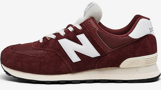 New Balance Womens 574 Casual Shoes