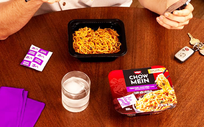 Nissin 8-Pack Chow Mein Noodles $7.60 Shipped at Amazon