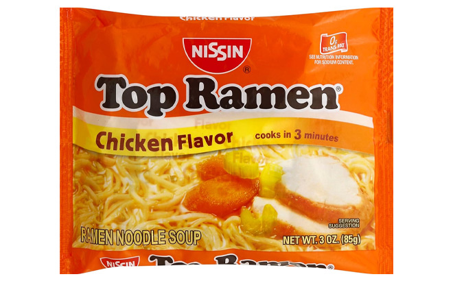 Top Ramen Ramen Noodle Soup