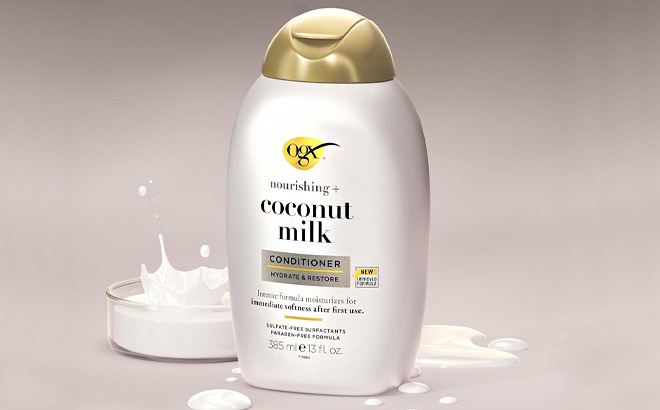 OGX Nourishing Coconut Milk Conditioner