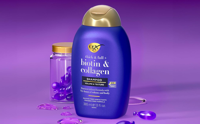 OGX Biotin and Collagen Shampoo