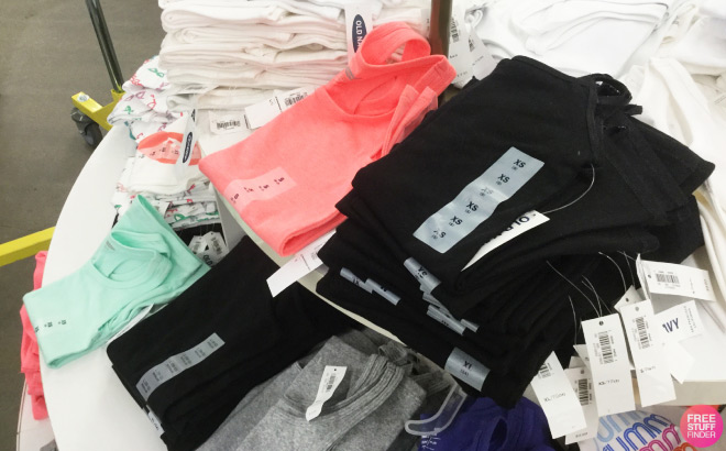 Old Navy Tees & Tanks $5