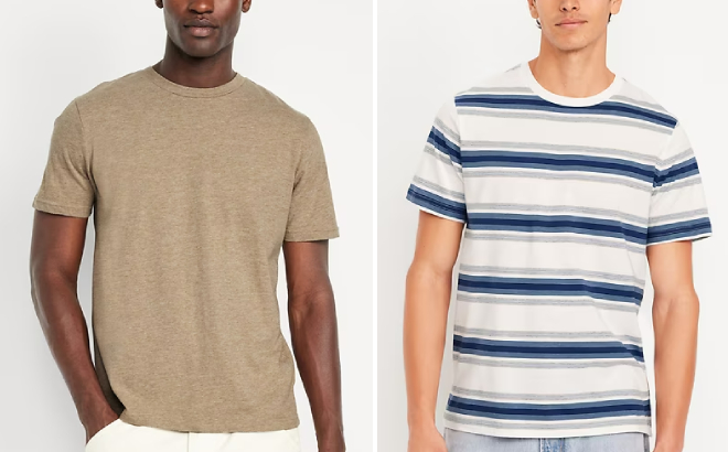 Old Navy Mens Crew Neck T Shirts