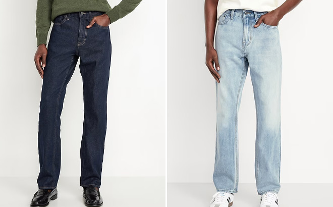 Old Navy Structured Straight Jeans