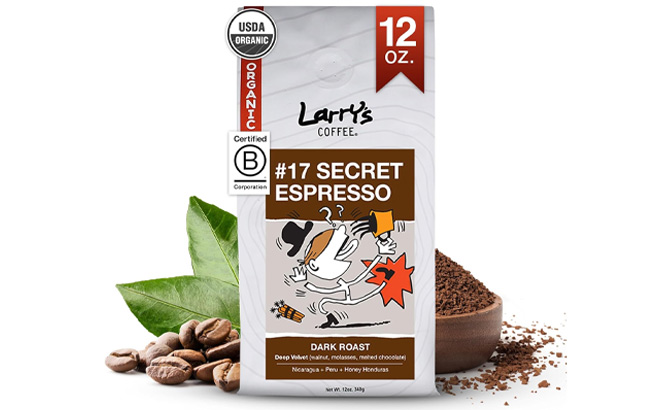 Larrys Beans Organic Coffee Espresso