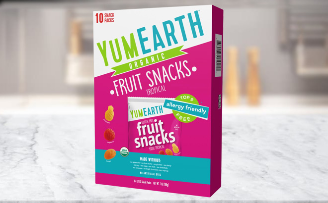 Organic Fruit Snacks 10-Pack for $4.49 Shipped at Amazon