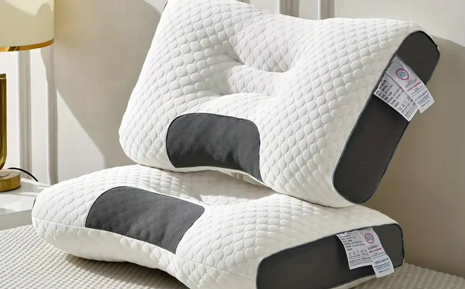 Orthopedic Pillow 2-Pack for $13