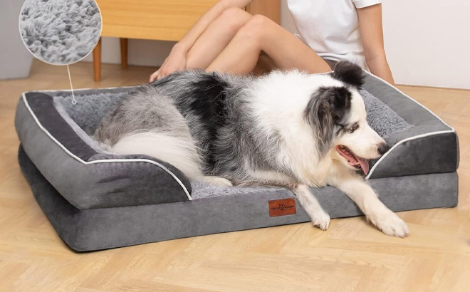 Orthopedic Waterproof Dog Bed $28 Shipped at Amazon