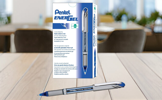 Pentel Gel Ink Pens 12-Pack for $8 Shipped at Amazon