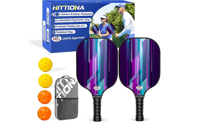 Pickleball Paddles Set