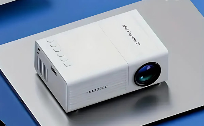 Portable Mini Projector $21