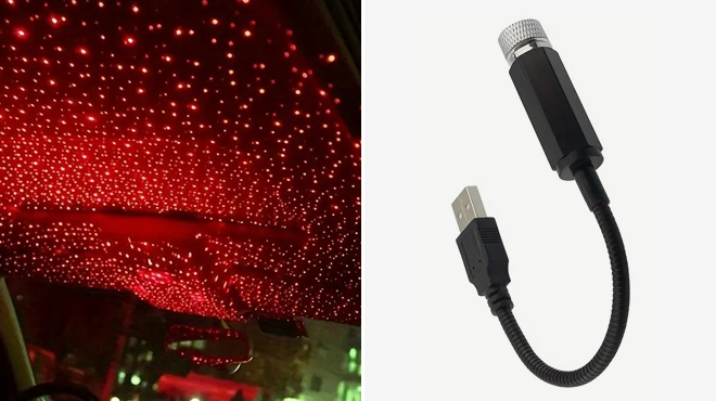 USB Atmosphere Light Lamp