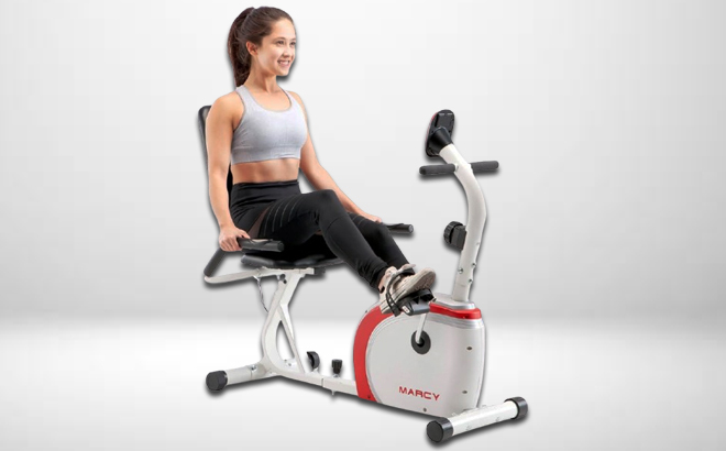 Recumbent Exercise Bike $119