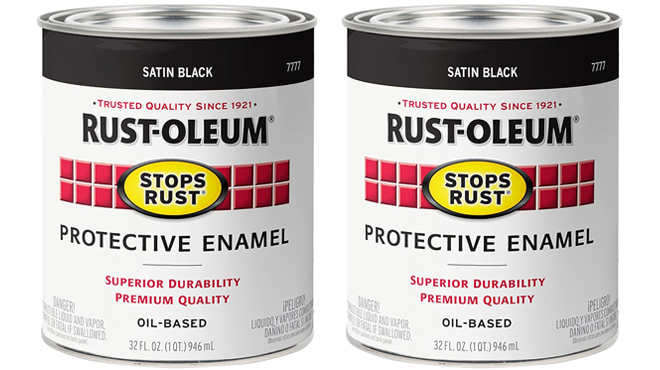 Rust Oleum Stops Rust Paint 2 Pack