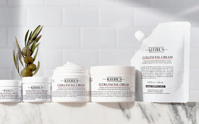 Kiehls Since 1851 Ultra Facial Refillable Moisturizing Cream with Squalane