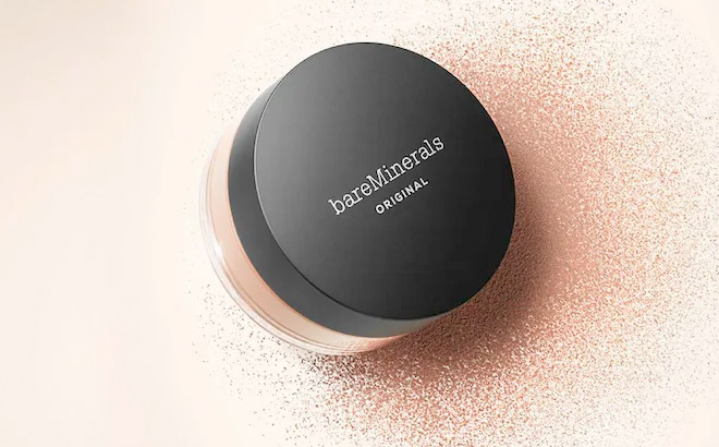 bareMinerals Original Loose Talc Free Powder Mineral Foundation SPF 15​