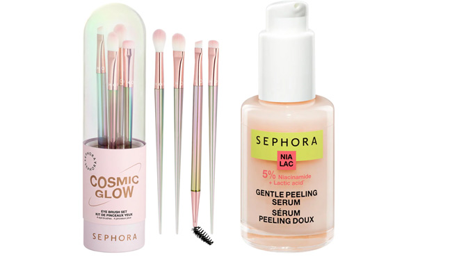 Sephora Collection Cosmic Glow Eye Brush Set 1