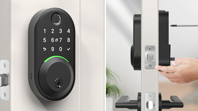 WiseGear Keypad Smart Deadbolt Door Lock