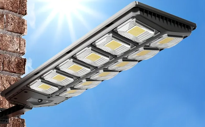 Solar Parking Street Light