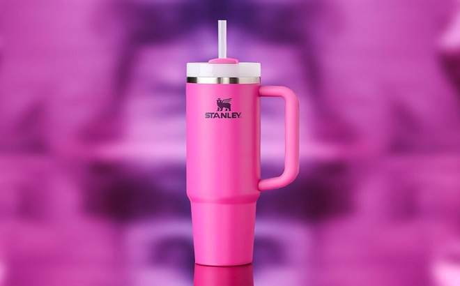 Stanley The Quencher H2 0 FlowState Tumbler in Pink