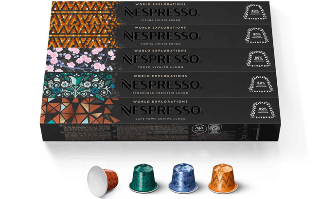 Nespresso Capsules Original Line