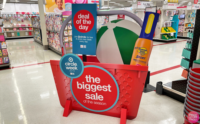 Target Circle Week Returns! (March 23-29)