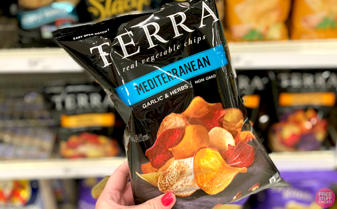 Terra Vegetable Chips $3 Shipped at Amazon