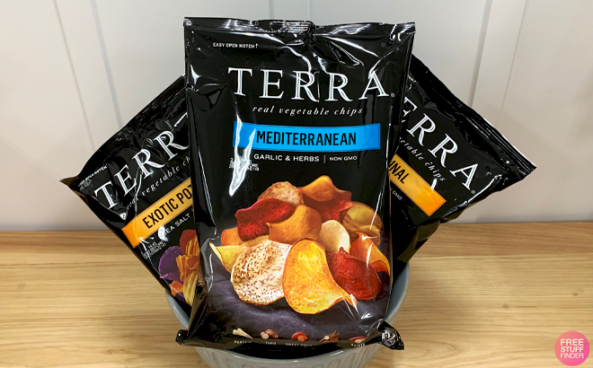 Terra 5 Ounce Mediterranean Vegetable Chips