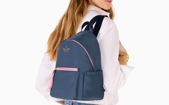 Kate Spade Chelsea Nylon Medium Backpack