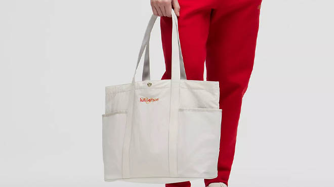 Lululemon Lunar New Year Daily Multi Pocket Tote Bag