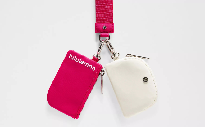 Lululemon Dual Pouch Wristlet