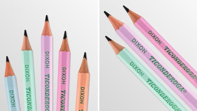 Ticonderoga Pastel Pencils