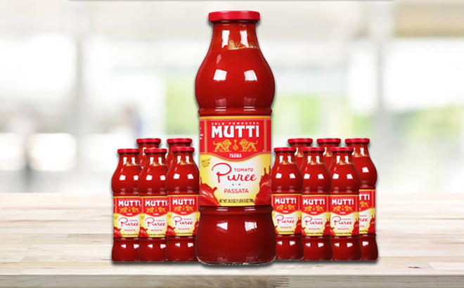 Tomato Puree 12-Pack for $37 Shipped at Amazon