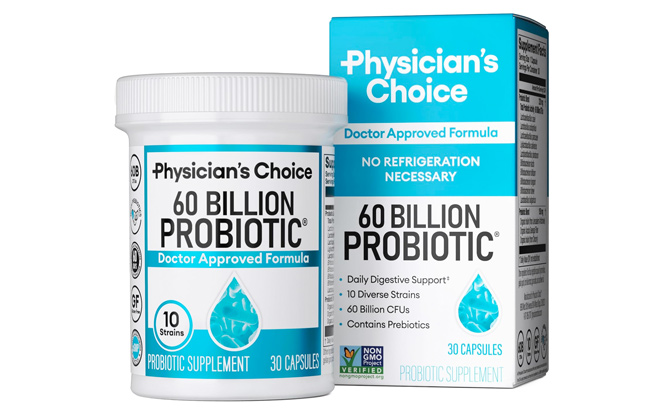 Physicians Choice Probiotics 60 Billion CFU